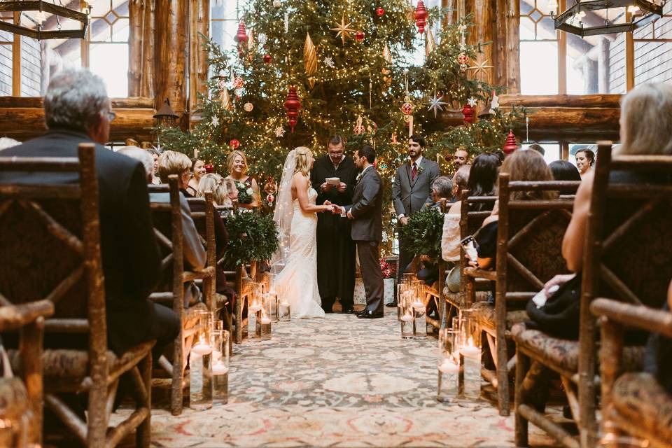 Whiteface Lodge Wedding