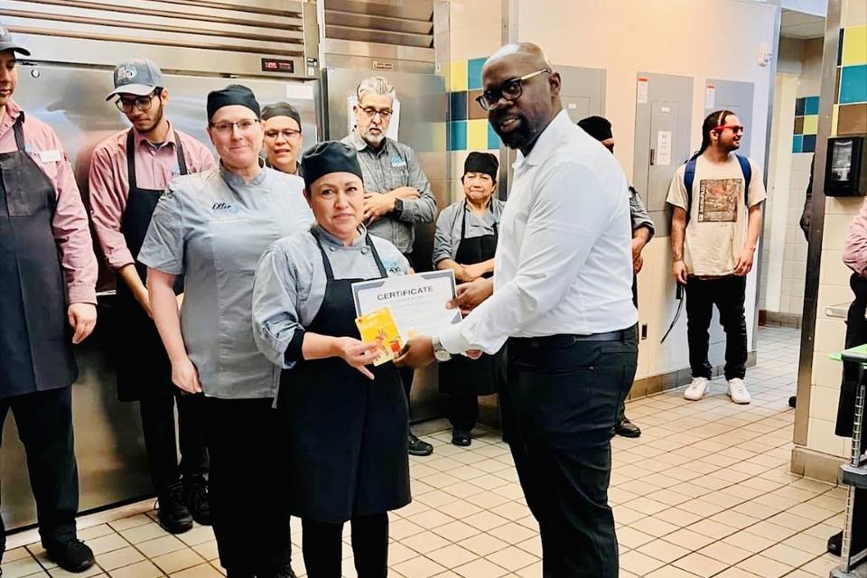 Staff Appreciation