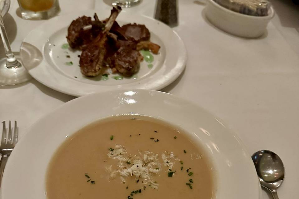 Lobster Bisque
