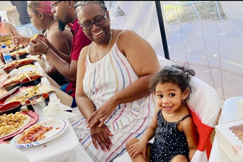 Backyard Birthday Party