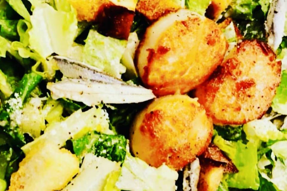 Scallop Salad