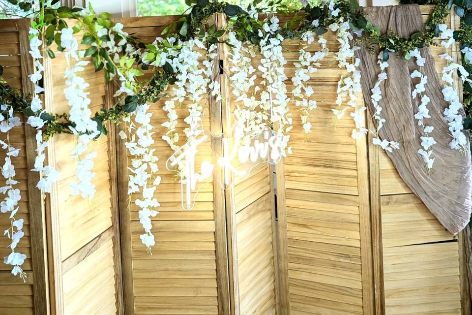 Photo Backdrop