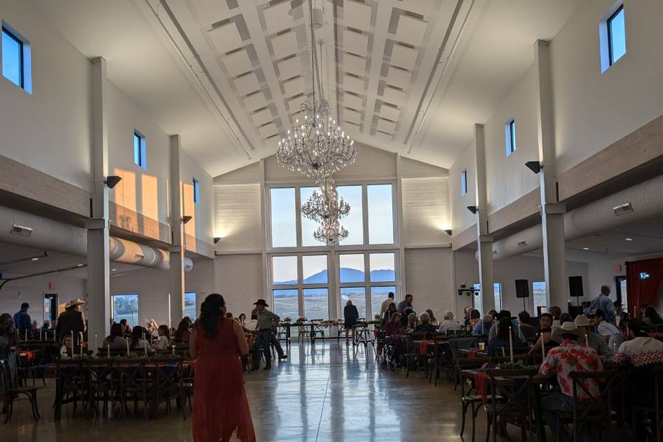 Such a fun venue!