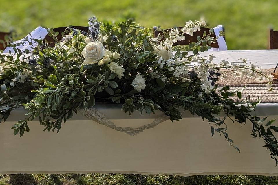 Center Piece/Arch