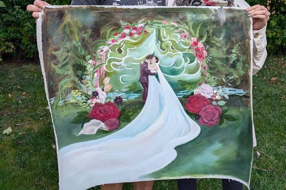 The Painting, Delivered!