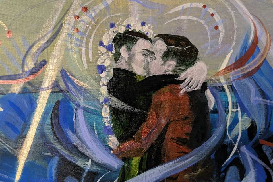 The Wedding Painter
