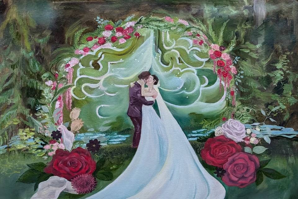 The Wedding Painter