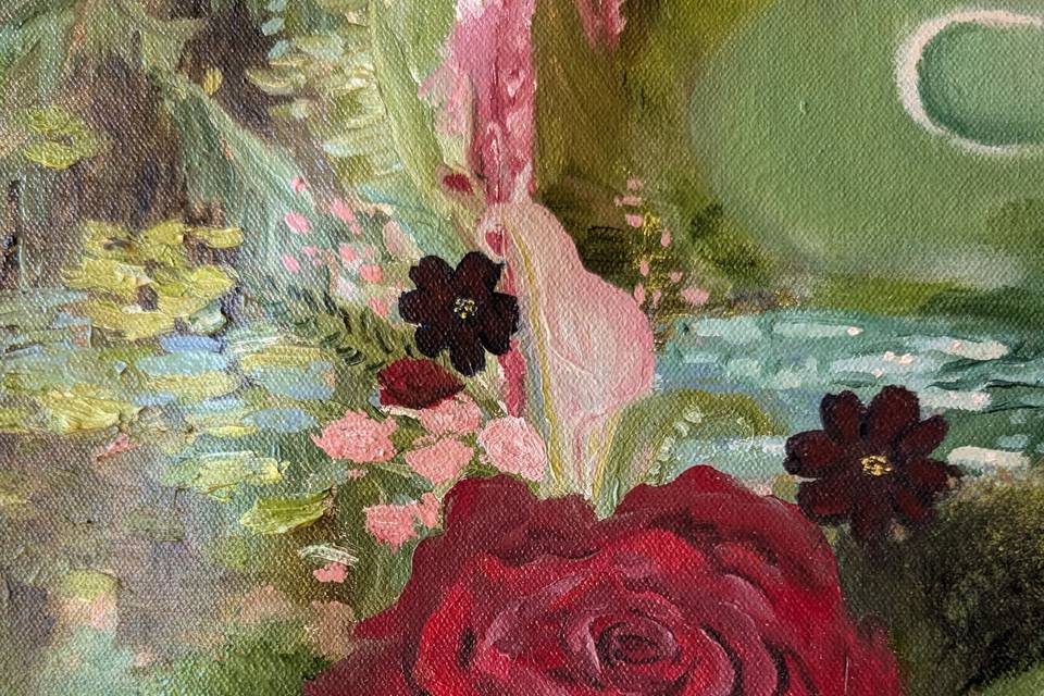 The Wedding Painter - Detail