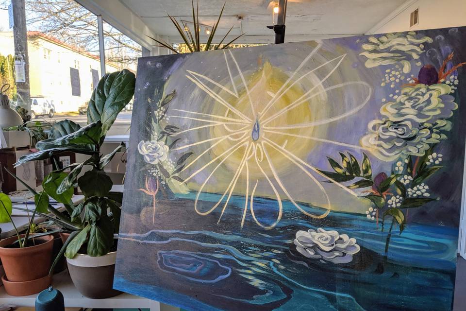 The Wedding Painter