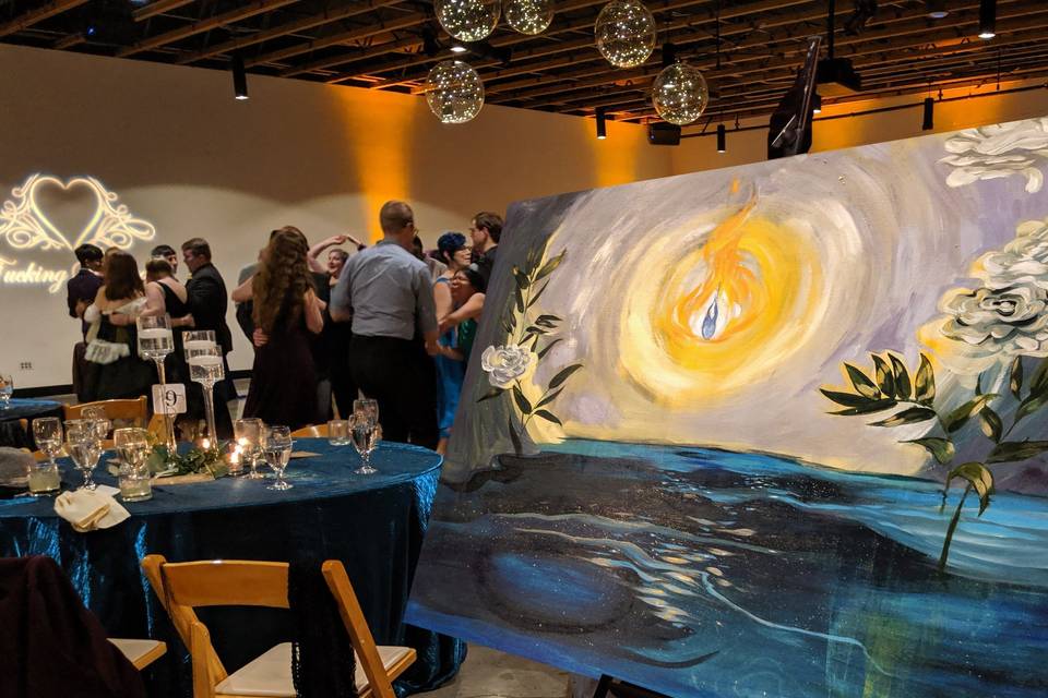 Painting, end of day