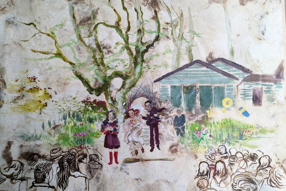 The Wedding Painter