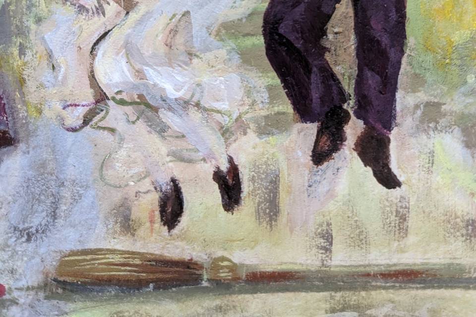 The Wedding Painter