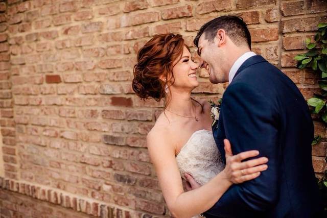 Wedding couple