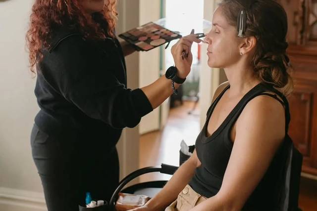 Behind the Scenes Makeup