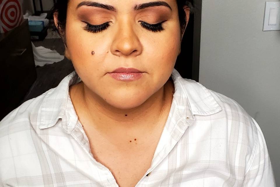Bridesmaids Makeup