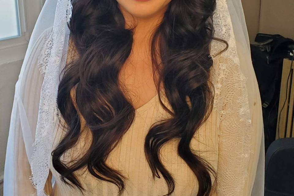 Bridal Trial Hair & Makeup