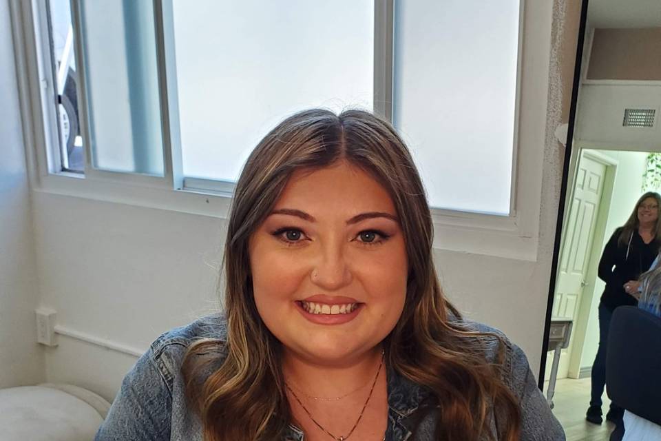 Bridal Trial Makeup