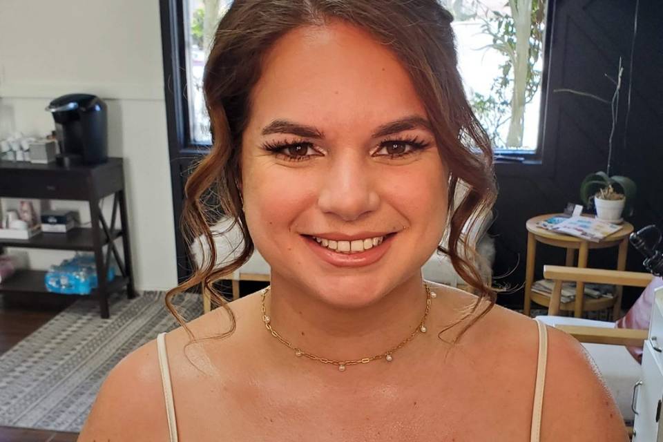 Bridal Trial Makeup