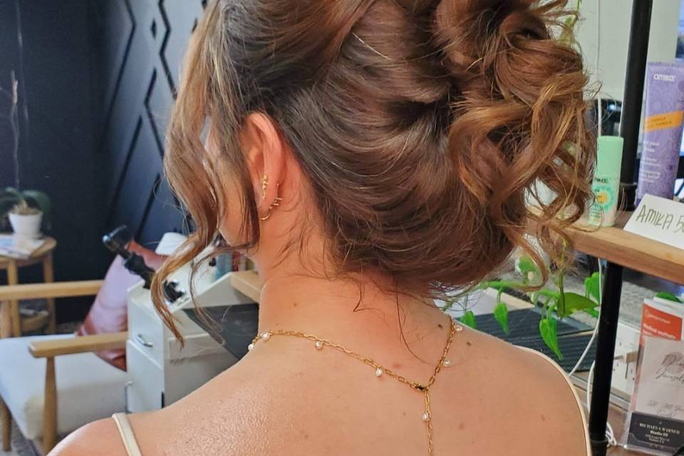 Bridal Trial Hair