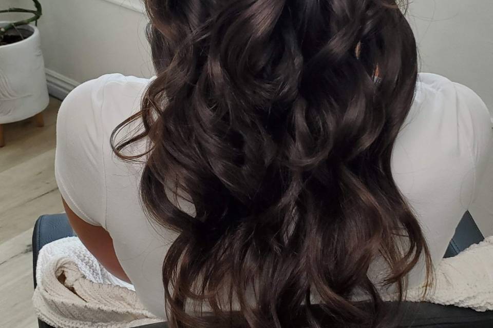 Bridal Trial Hair