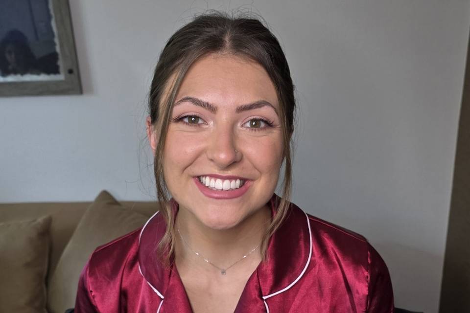 Bridesmaid Makeup