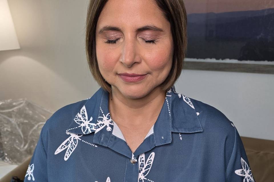 Mother of the Bride Makeup