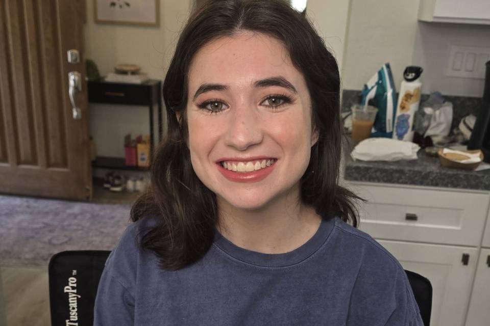 Bridesmaid Makeup