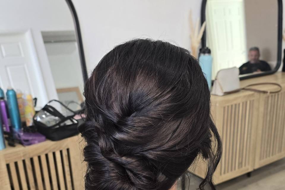 Wedding Guest Hair
