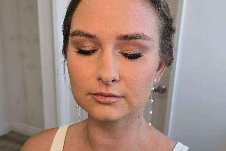 Bridal Trial Hair & Makeup