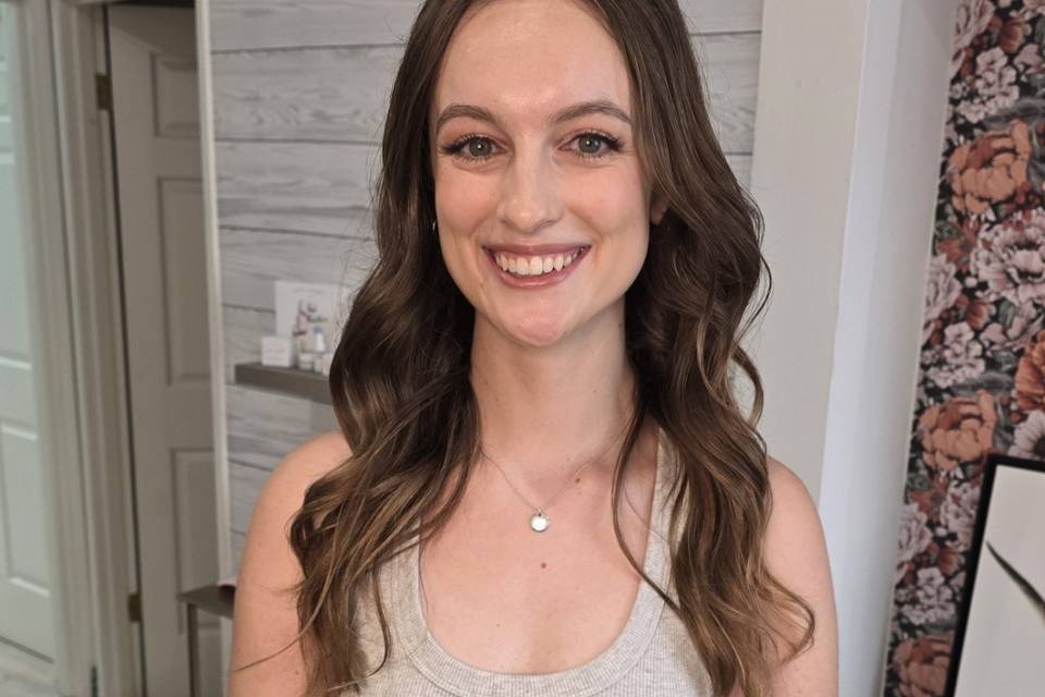 Bridal Trial Hair & Makeup