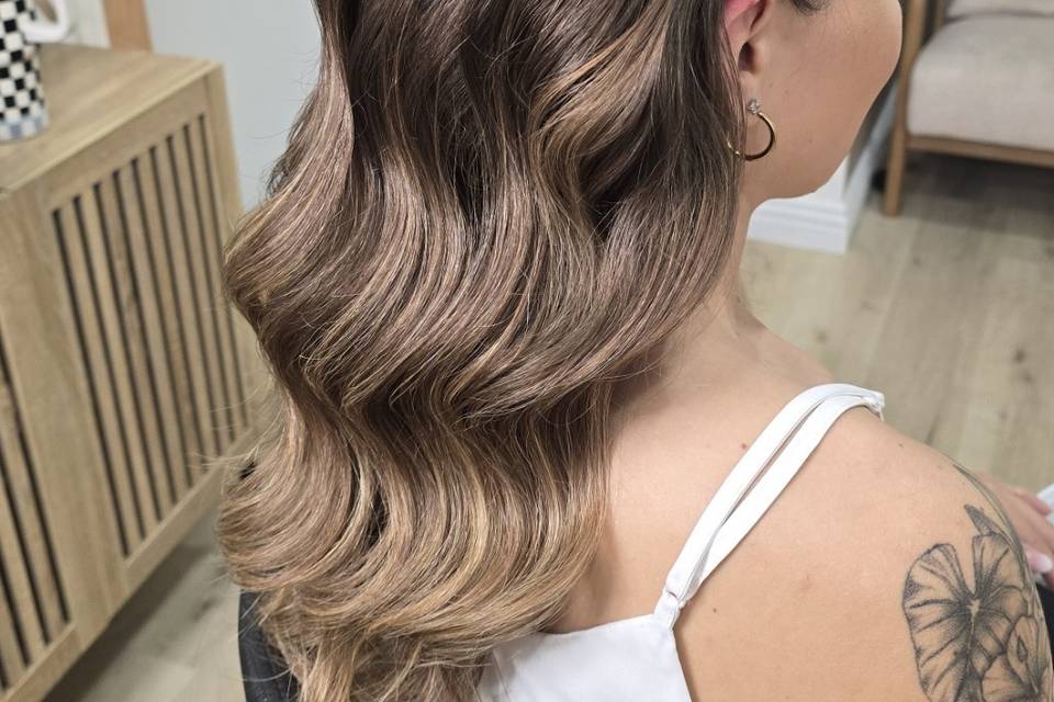 Bridal Trial Hair