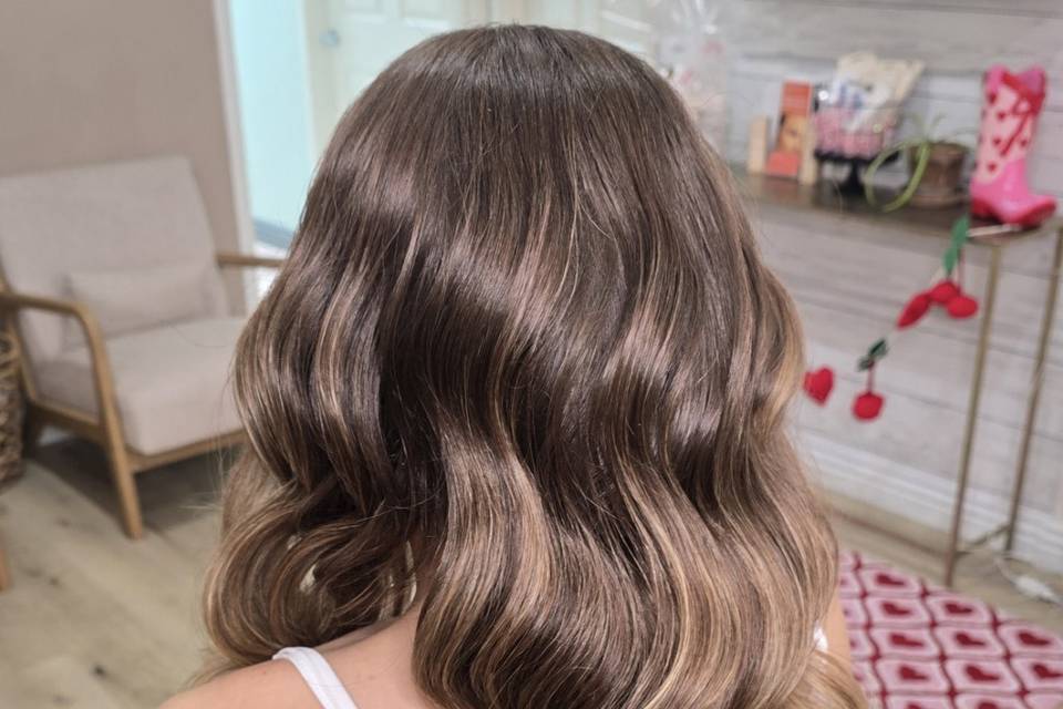 Bridal Trial Hair