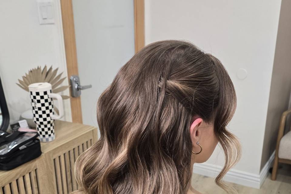 Bridal Trial Hair