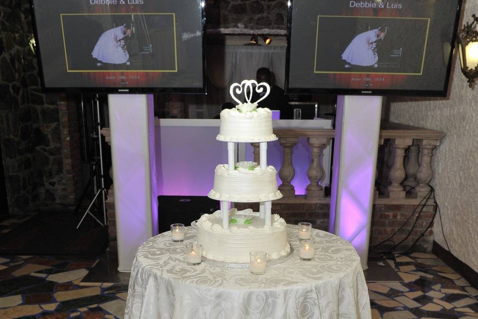 Wedding cake