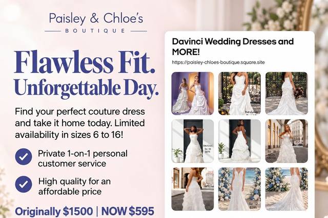 Couture Wedding Dresses
