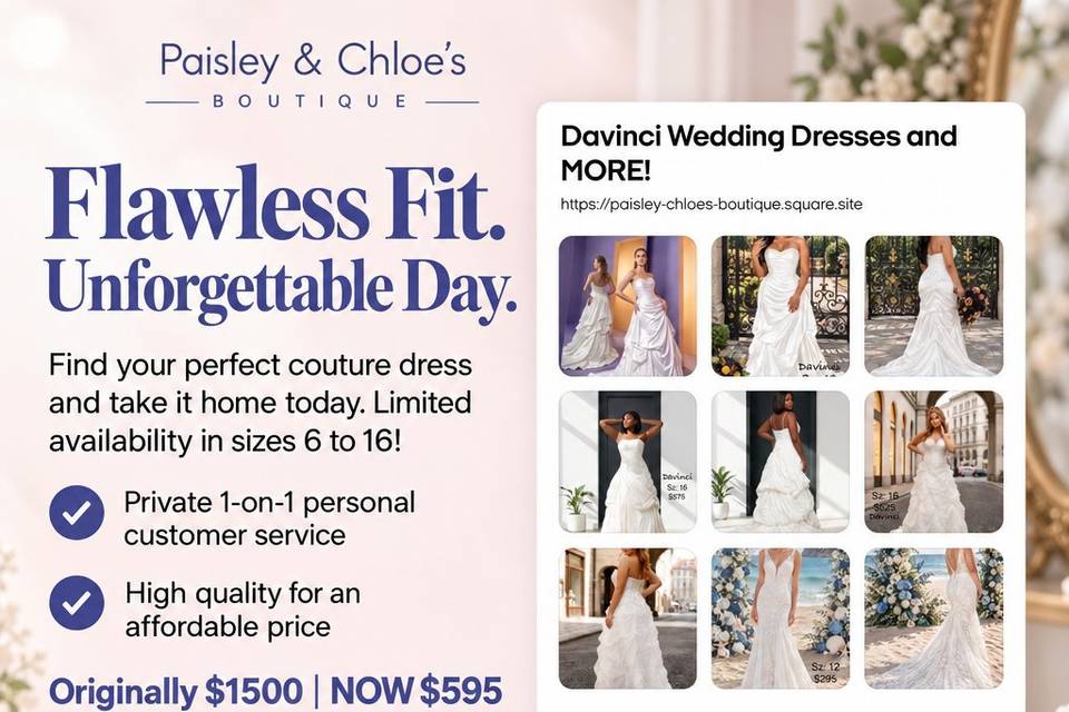 Couture Wedding Dresses