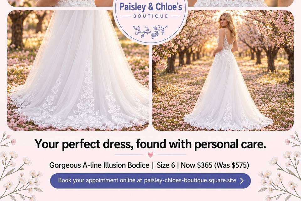 Ball Gown style Wedding dresse