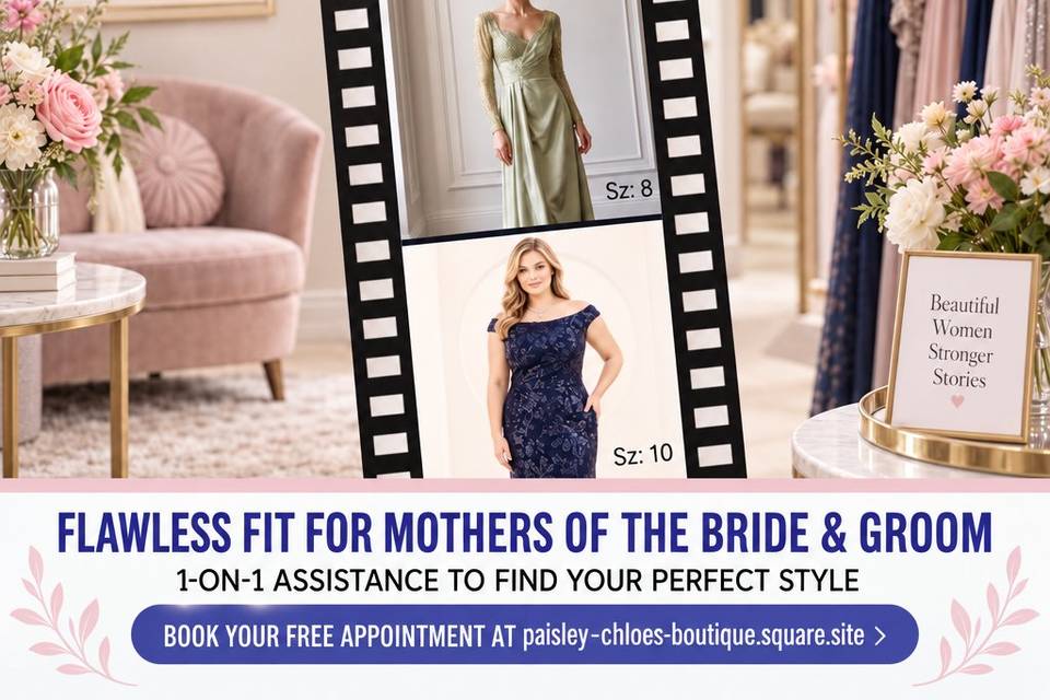 Flawless Fits await your visit