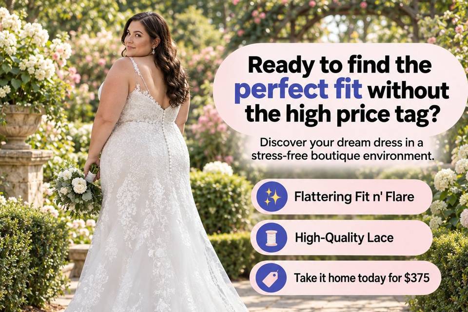 Plus size wedding dresses