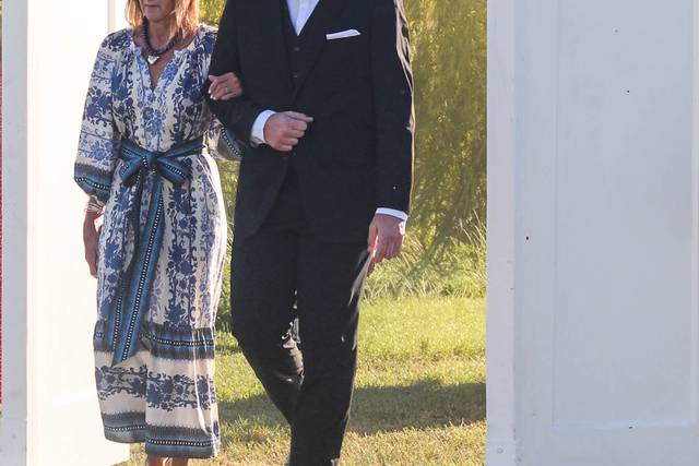 Groom and His Mother