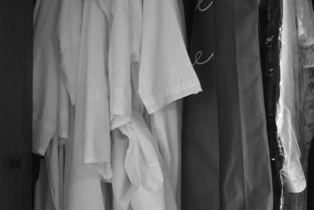 Closet for the day