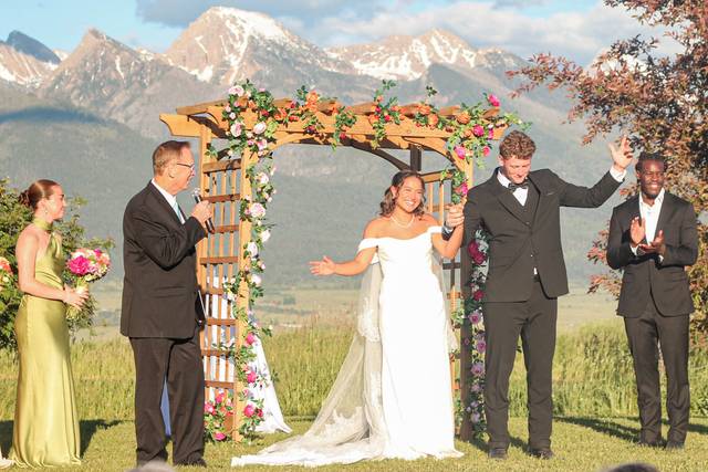 Married!