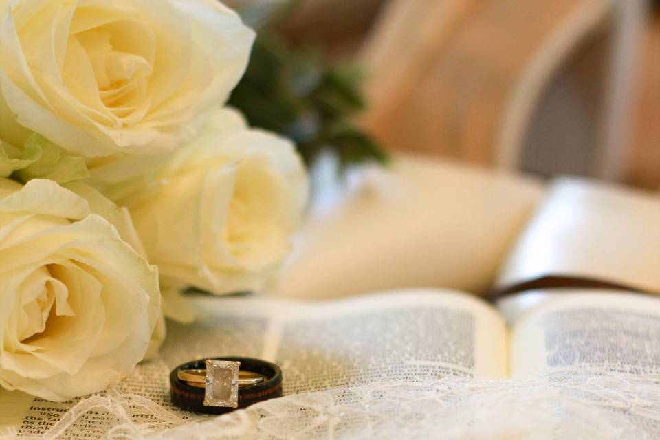 Bridal detail