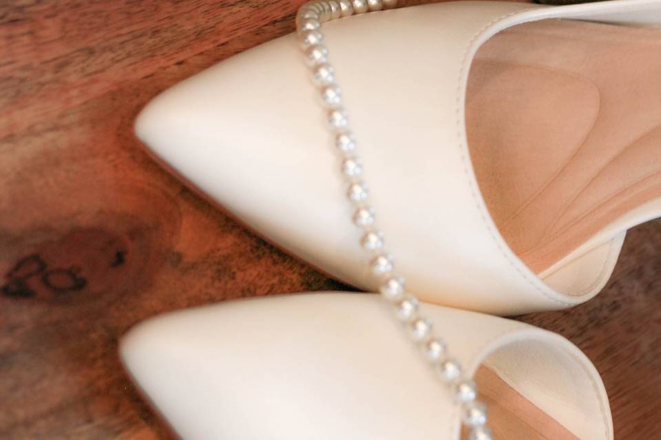 Bridal detail