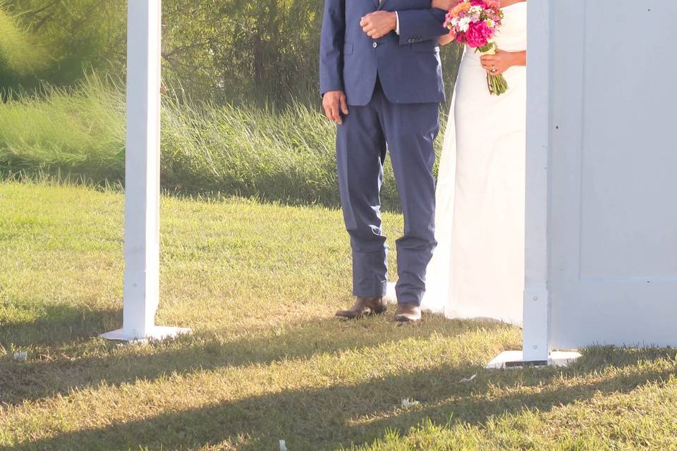 Groom and His Mother