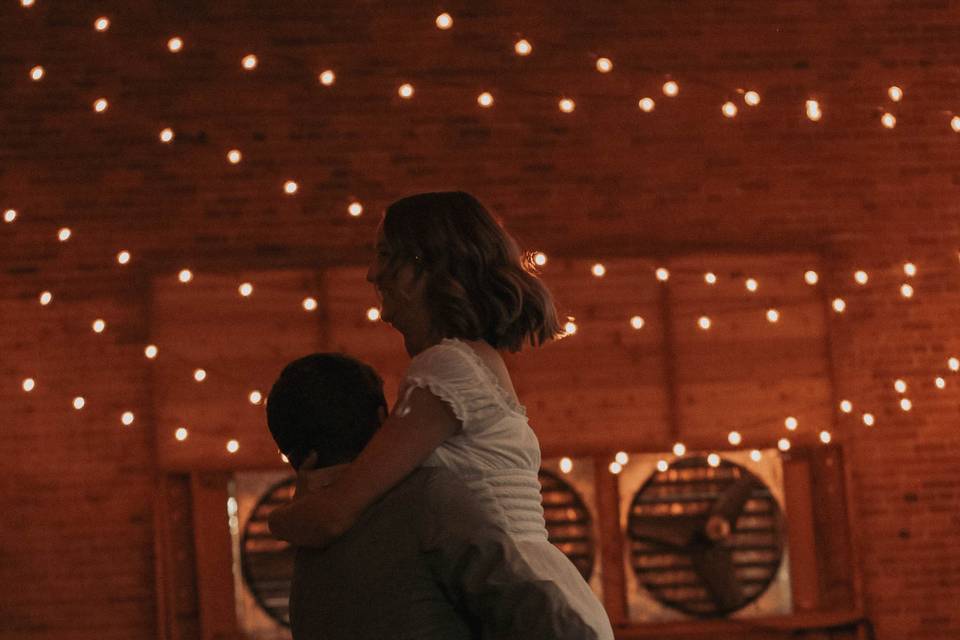 Venue dance floor