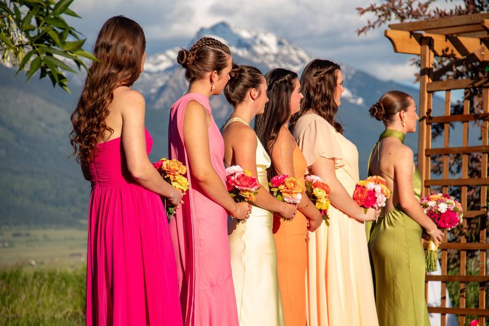 Bridal party