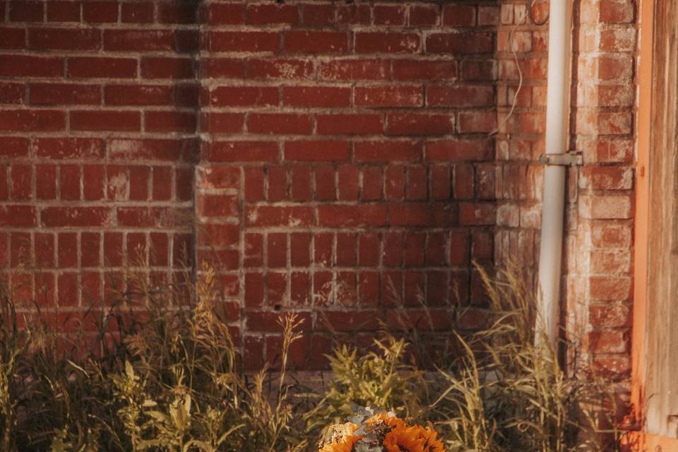 Bouquet detail
