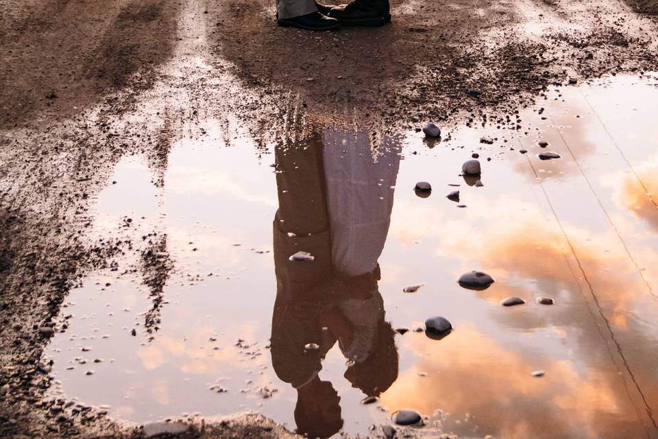 Couple reflection