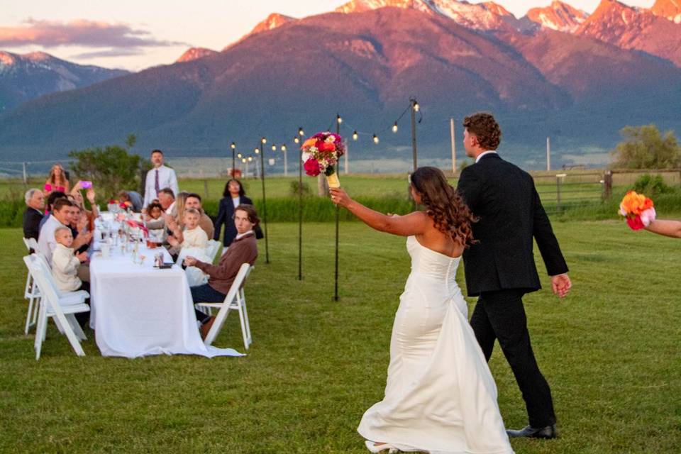 First dance